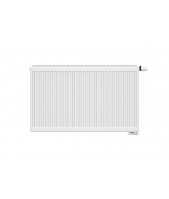 На фото Steel panel radiator Hi-Therm with bottom connection